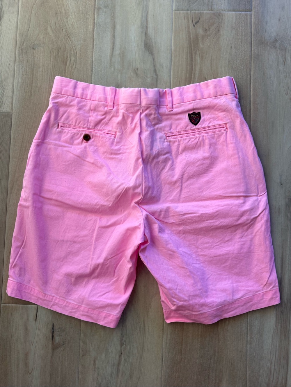 Ralph Lauren Polo Golf Pink Shorts Size 32